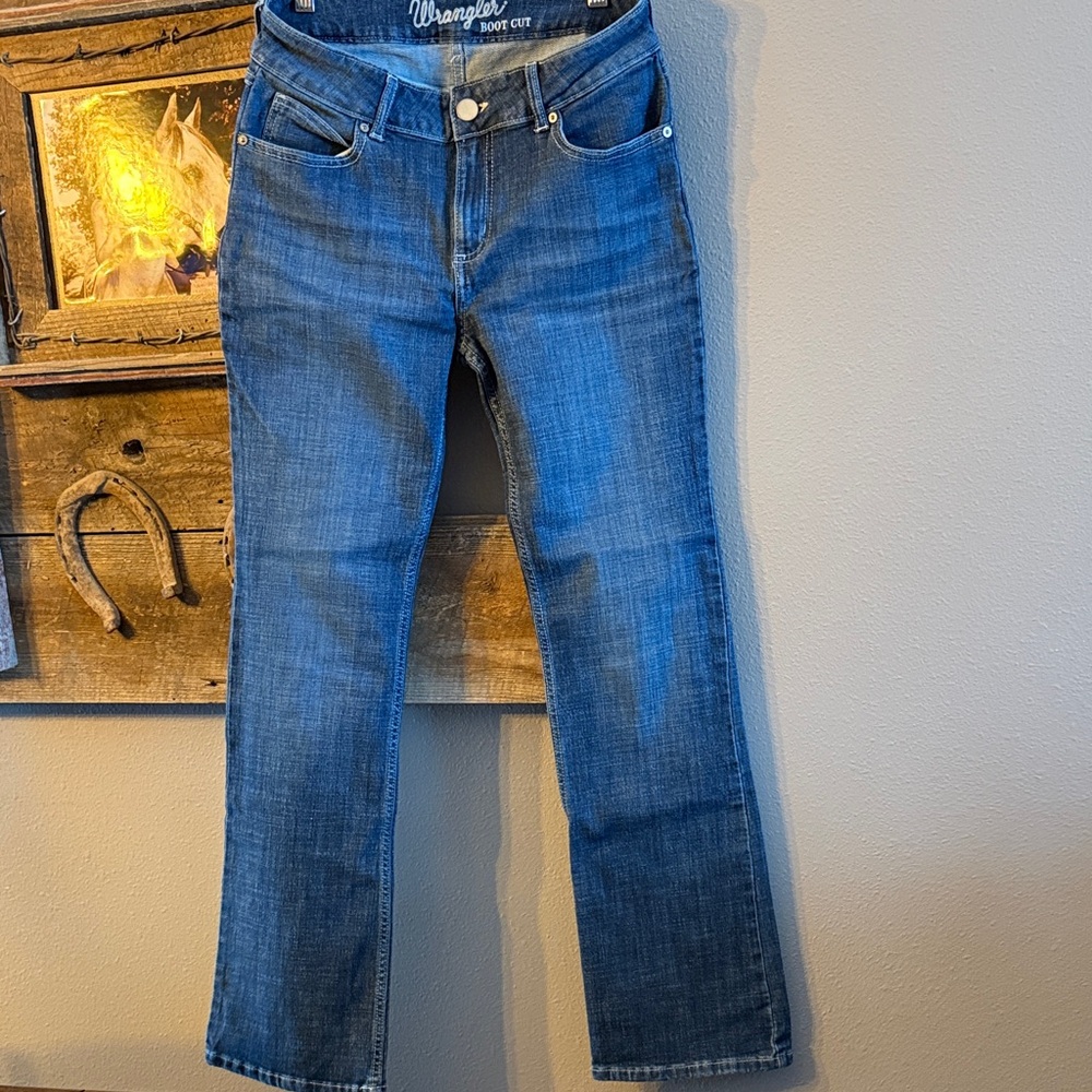 Wrangler Women's Blue Jeans 7x32
